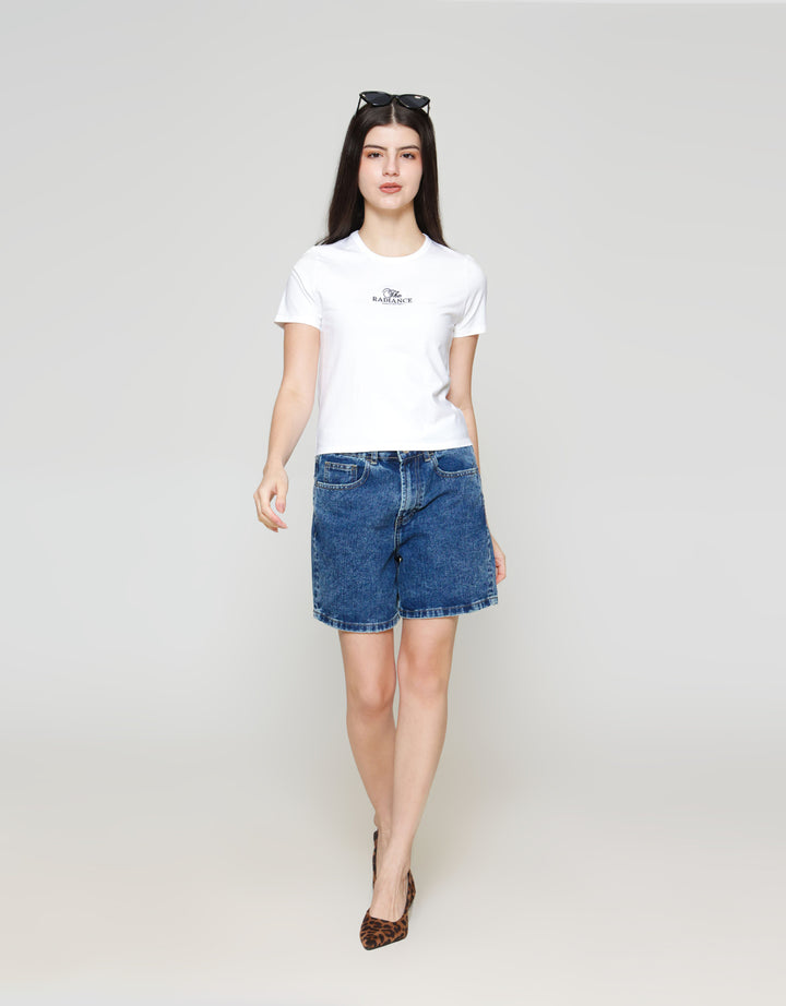 ZES Babytee The Radiance Kaos Wanita CRLVT018