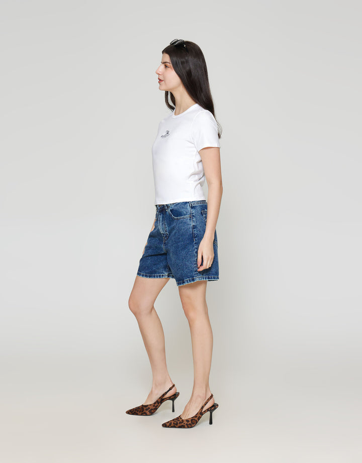 ZES Babytee The Radiance Kaos Wanita CRLVT018