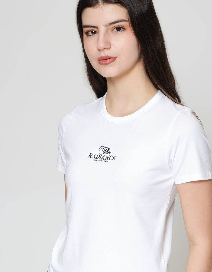 ZES Babytee The Radiance Kaos Wanita CRLVT018