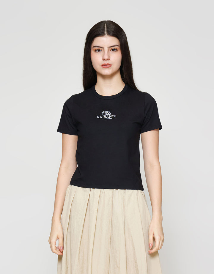 ZES Babytee The Radiance Kaos Wanita CRLVT018