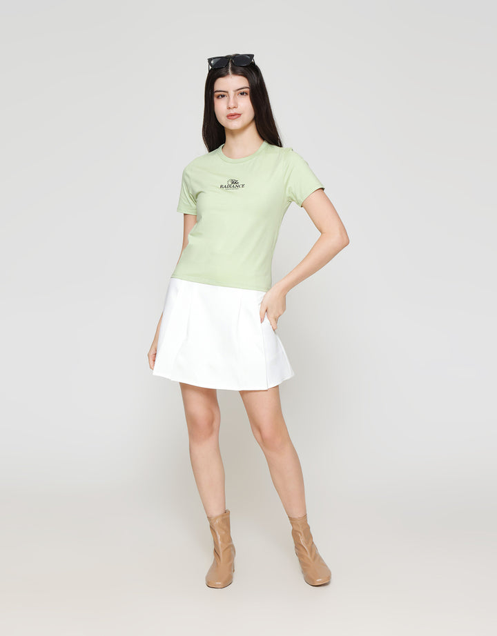 ZES Babytee The Radiance Kaos Wanita CRLVT018