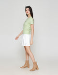 ZES Babytee The Radiance Kaos Wanita CRLVT018