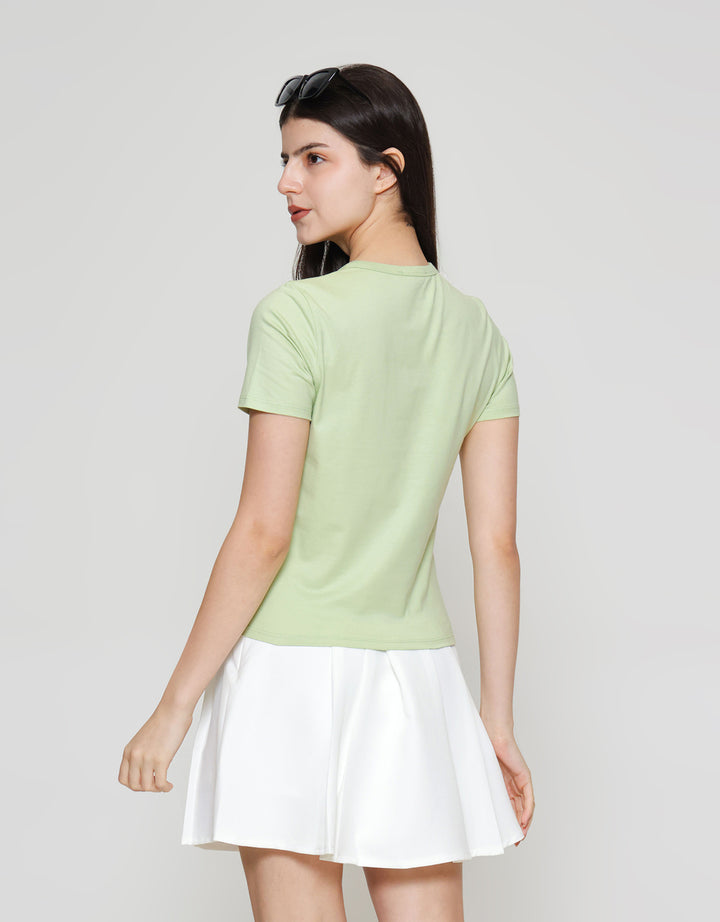 ZES Babytee The Radiance Kaos Wanita CRLVT018