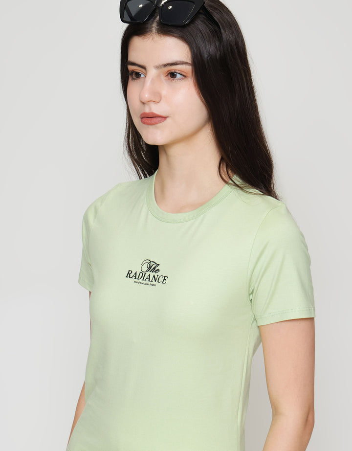 ZES Babytee The Radiance Kaos Wanita CRLVT018