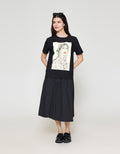 ZES Regular Silhouette Kaos Wanita CRLVT022