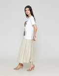 ZES Regular Silhouette Kaos Wanita CRLVT023