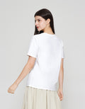 ZES Regular Silhouette Kaos Wanita CRLVT023