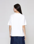 ZES Oversize Girl Boss Kaos Oversize Wanita CRLVT025