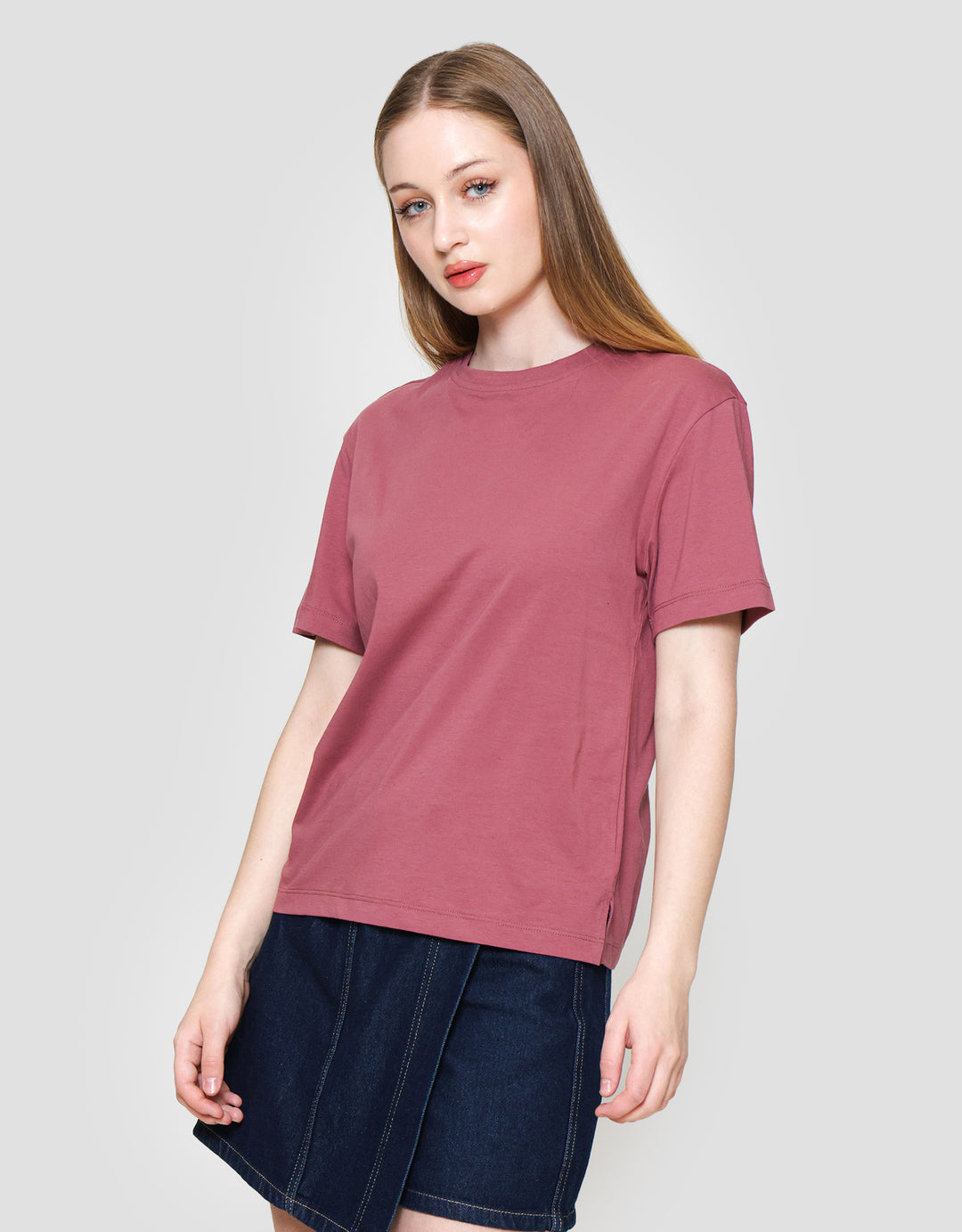 Nevada Embro Enzym Kaos Lengan Pendek Wanita