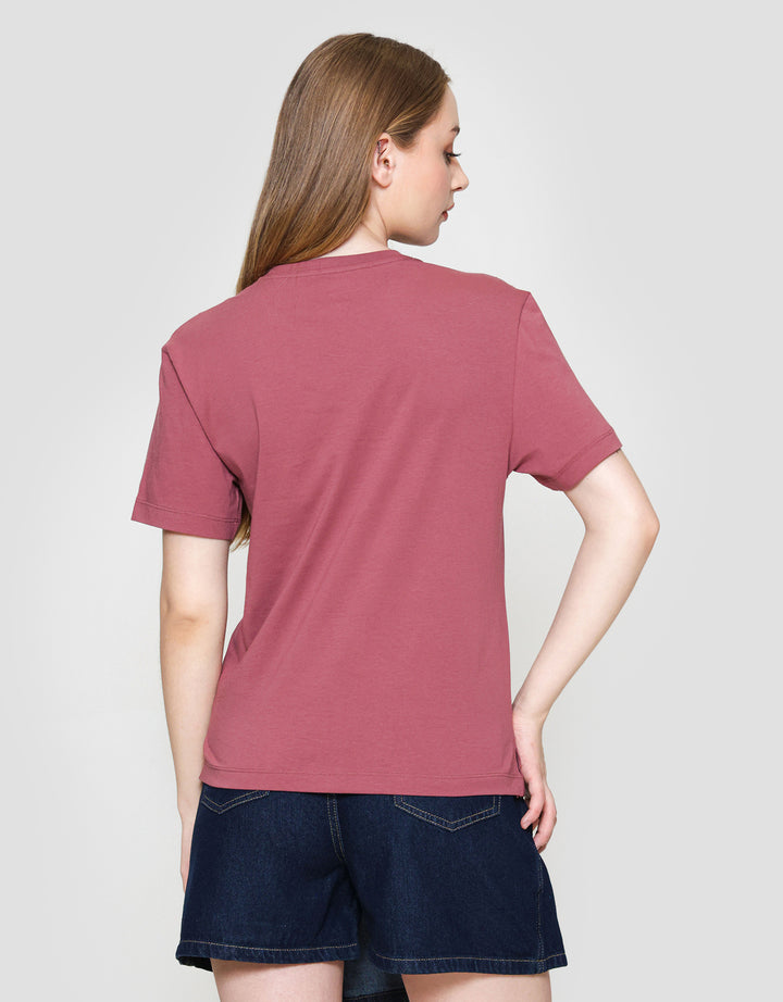 Nevada Embro Enzym Kaos Lengan Pendek Wanita