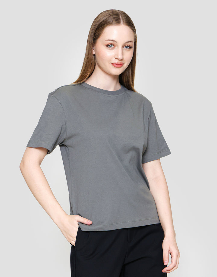 Nevada Embro Enzym Kaos Lengan Pendek Wanita