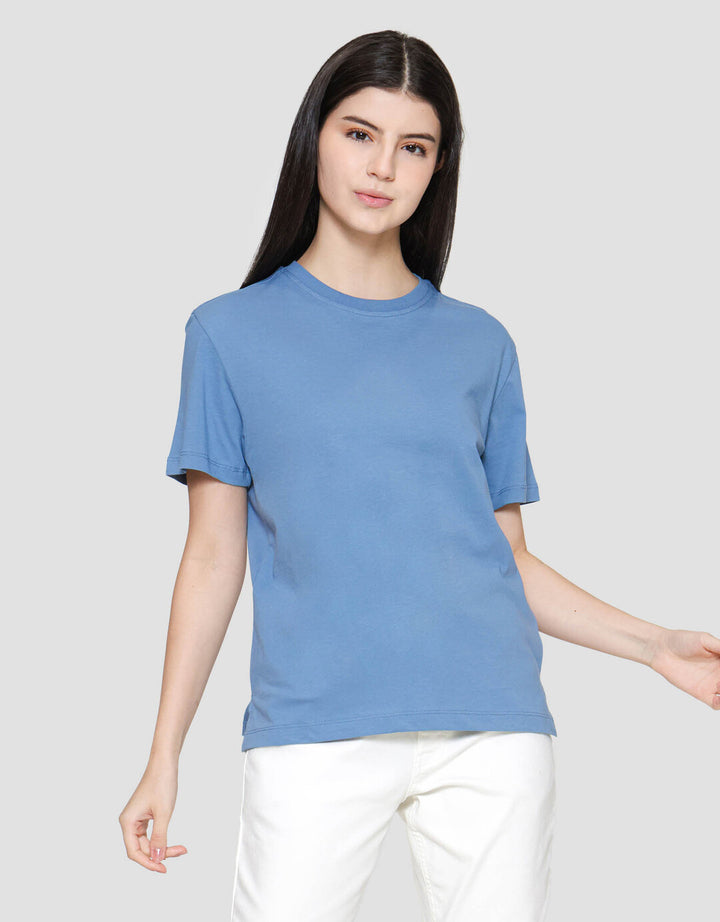 Nevada Embro Enzym Kaos Lengan Pendek Wanita