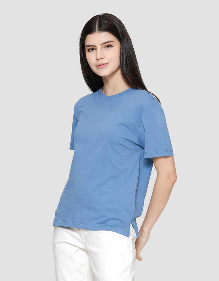 Nevada Embro Enzym Kaos Lengan Pendek Wanita