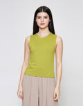 ZES Basic Reg Kaos Tanktop Wanita BELKT007