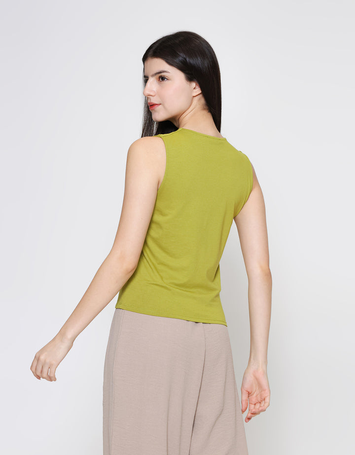 ZES Basic Reg Kaos Tanktop Wanita BELKT007