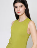 ZES Basic Reg Kaos Tanktop Wanita BELKT007