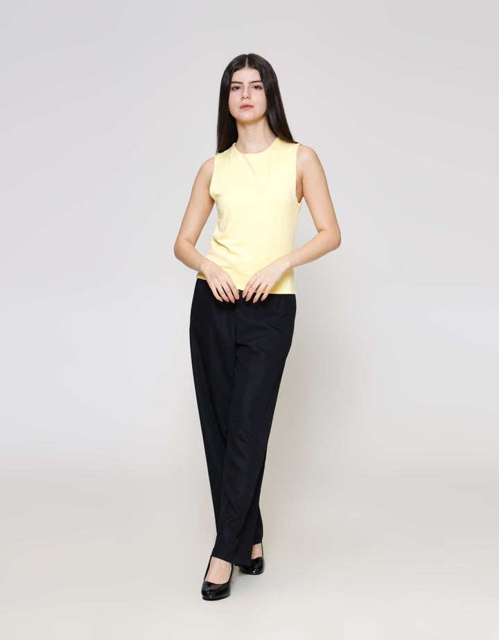 ZES Basic Reg Kaos Tanktop Wanita BELKT007