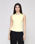 ZES Basic Reg Kaos Tanktop Wanita BELKT007