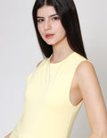 ZES Basic Reg Kaos Tanktop Wanita BELKT007