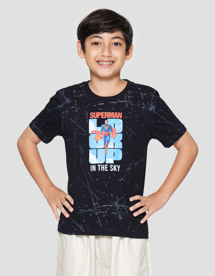 Character Superman Movie Fp Fly Kaos Anak Laki-laki