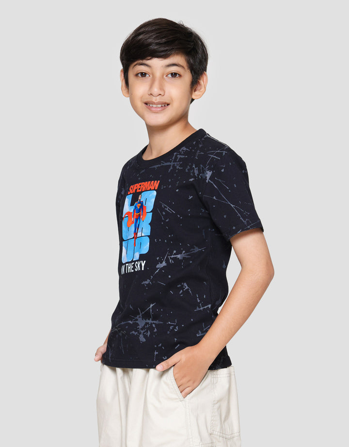 Character Superman Movie Fp Fly Kaos Anak Laki-laki