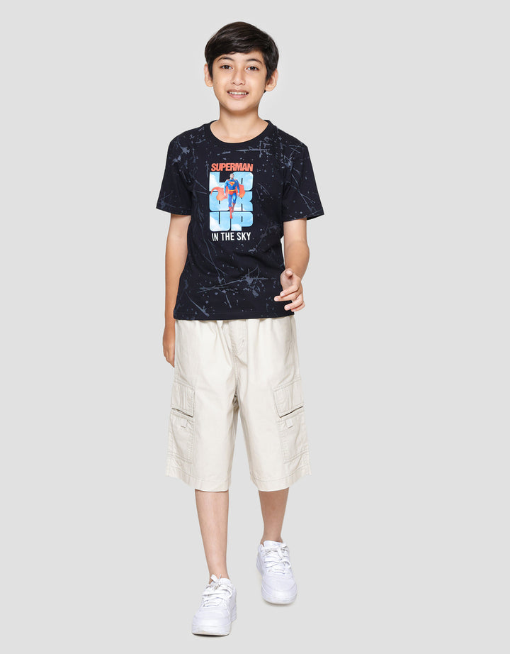 Character Superman Movie Fp Fly Kaos Anak Laki-laki