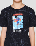 Character Superman Movie Fp Fly Kaos Anak Laki-laki