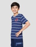 Character Superman Movie Salur Fly Kaos Anak Laki-laki