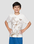 Character Jurassic Teams Kaos Anak Laki-laki