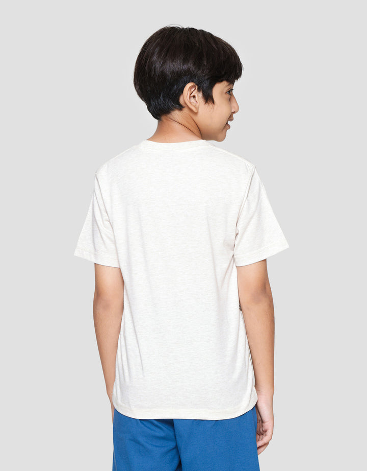 Character Jurassic Teams Kaos Anak Laki-laki