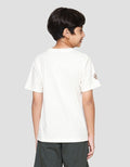 Character Jurassic T-Rex Cut Sew Kaos Anak Laki-laki