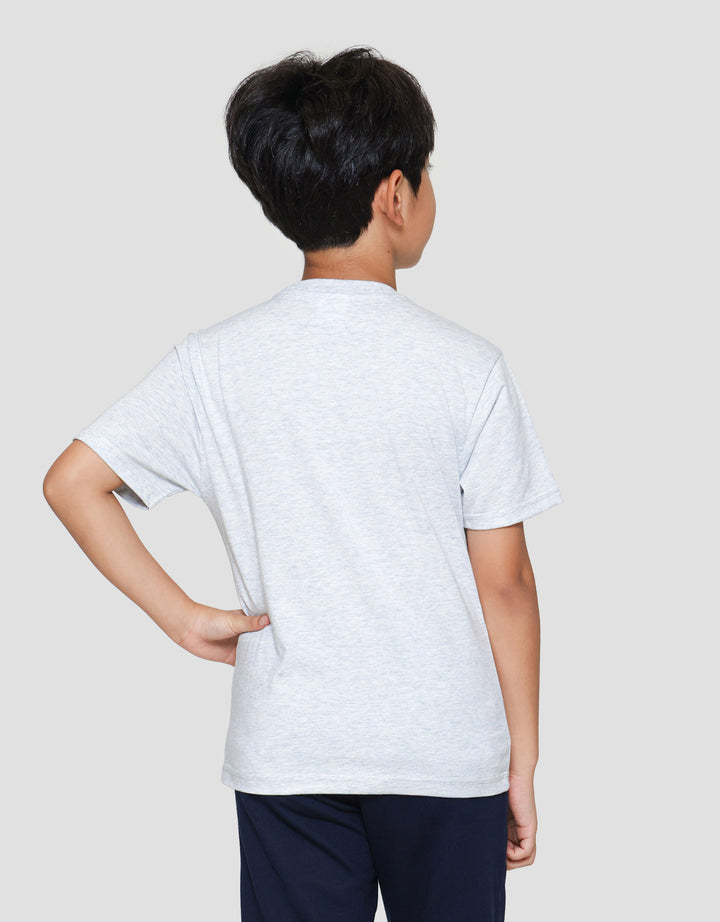 Character Superman Movie Action Print Kaos Anak Laki-laki