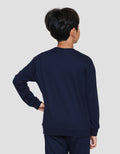 Character Superman Movie Logo Sweater Anak Laki-laki