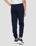 Character Superman Movie Logo Sup Jogger Anak Laki-laki