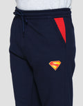 Character Superman Movie Logo Sup Jogger Anak Laki-laki