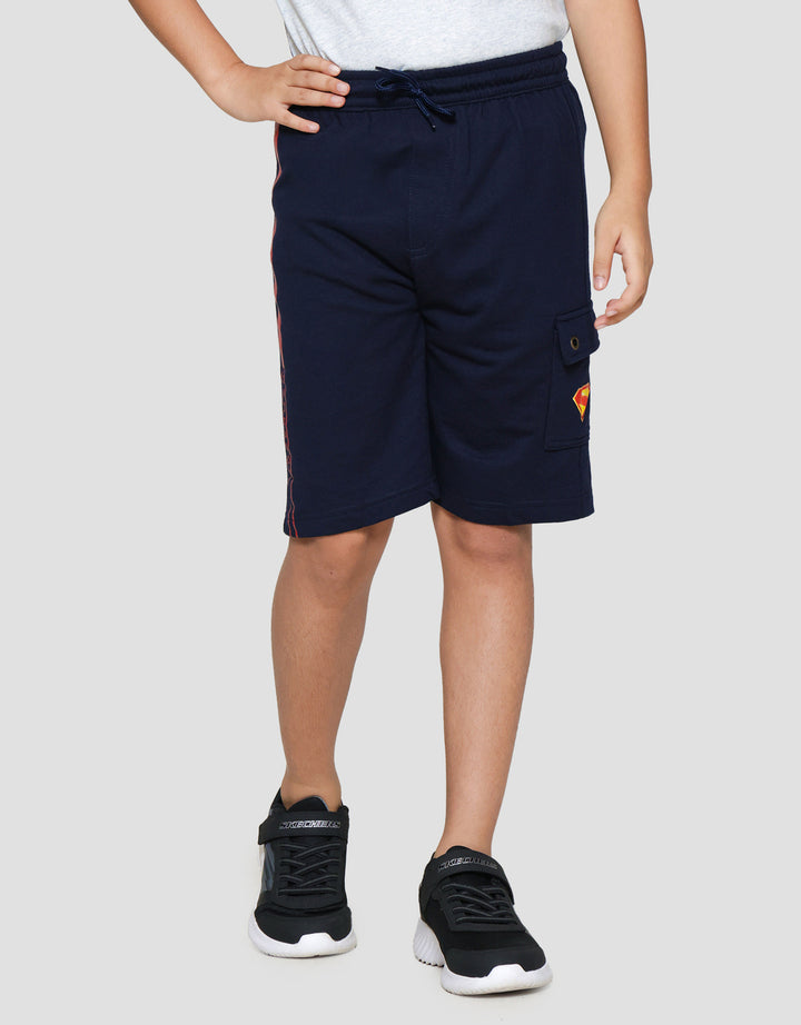 Character Short Pants Superman Movie Logo Kantong