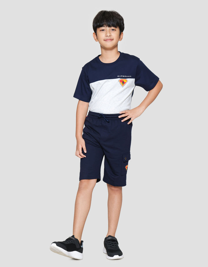 Character Short Pants Superman Movie Logo Kantong