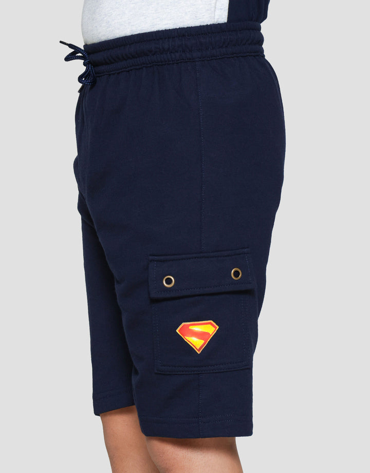 Character Short Pants Superman Movie Logo Kantong