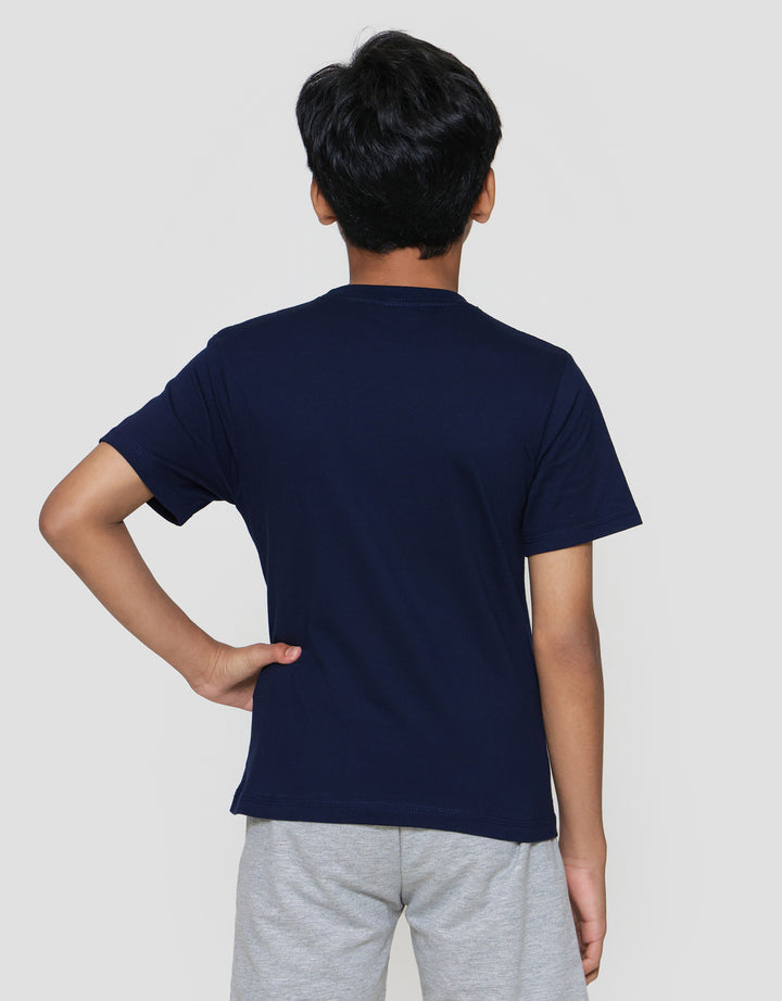 Character Optimus Action Logo Kaos Anak Laki-laki