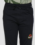 Character Jurassic Logo Lis Samping Jogger Anak Laki-laki
