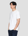 Cole Stripes Small Neck Kaos Lengan Pendek Pria