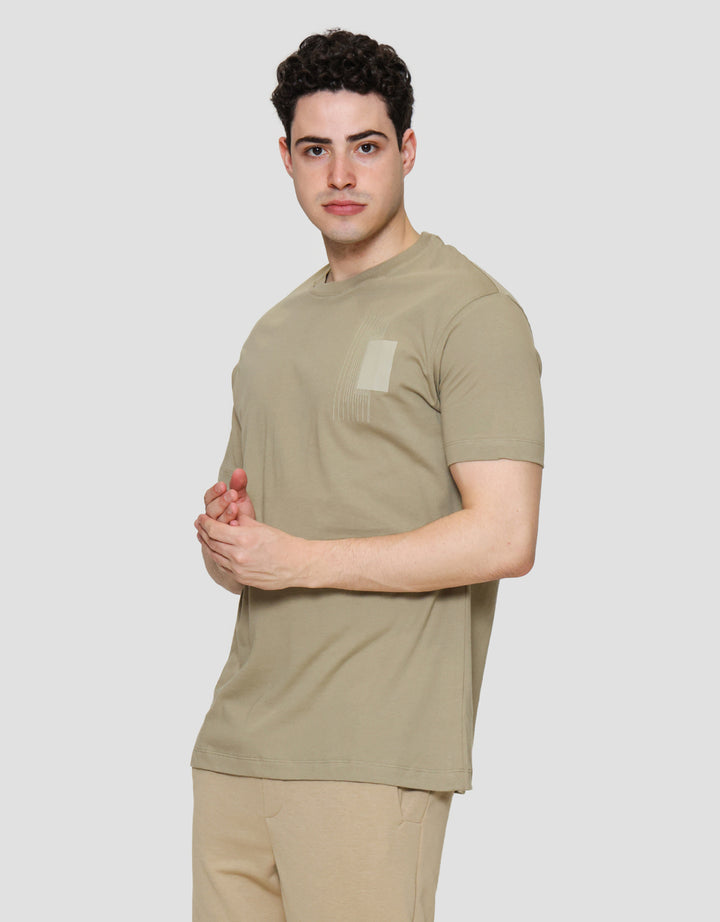 Cole Graphic Small Hd Print Sleeve Kaos Pria