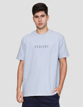 Cole Solid Texture Twill Embro Perfect Kaos Pria