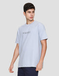 Cole Solid Texture Twill Embro Perfect Kaos Pria
