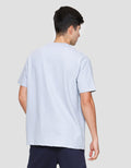 Cole Solid Texture Twill Embro Perfect Kaos Pria