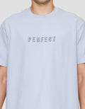 Cole Solid Texture Twill Embro Perfect Kaos Pria