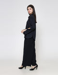 ZES Ribbon On Hand Kemejs Wanita TSBWT011