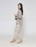ZES Ribbon On Hand Kemejs Wanita TSBWT011
