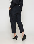 ZES Basic Tapered With Wide Belt Loop Celana Panjang Wanita TSBWB003