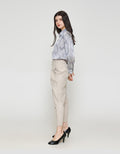 ZES Basic Tapered With Wide Belt Loop Celana Panjang Wanita TSBWB003